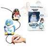 Latest Pen Drawing Inductive lineation Pet Magic Inductive Robot Penguin Toys