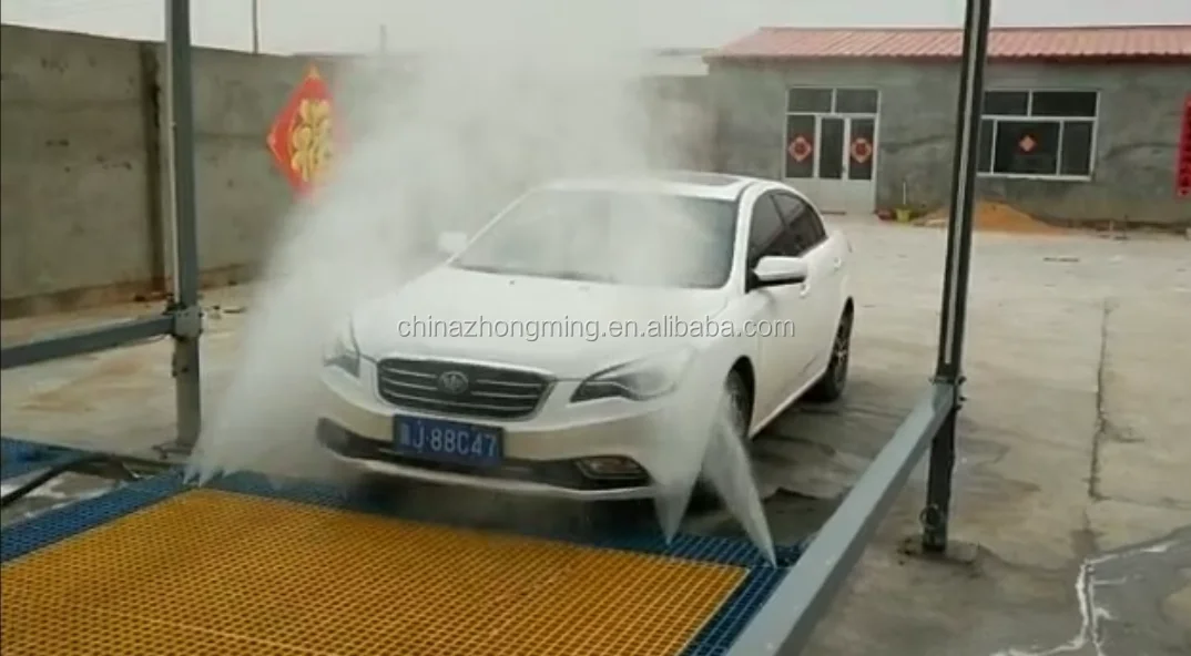 touchless automatic auto car washer/Best quality automatic car washing machine/water axe touchless car washer with CE