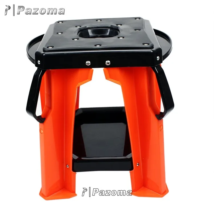 Hardened Steady Plastic Motorcycle Stand Motocross Bike Repair Stand