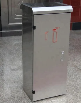 Floor Stand Stainless Steel Double Fire Extinguisher Cabinet Buy