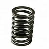 custom zinc plated metal high temperature steel large heavy duty coil compression spring factory