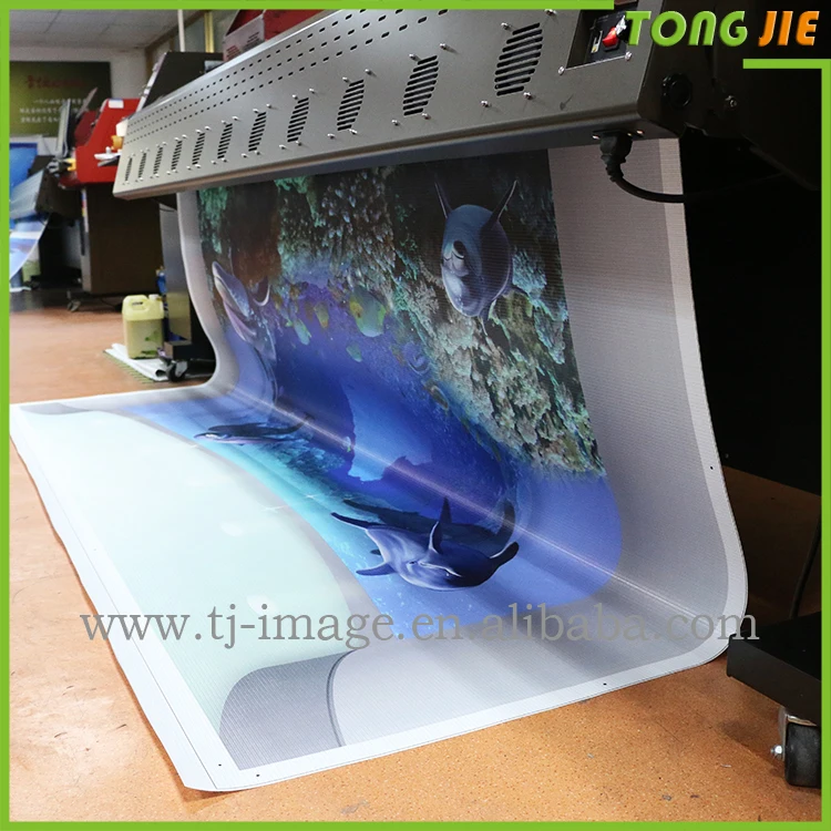 Custom Making Manufacturing Process Pvc Flex Banner Roll