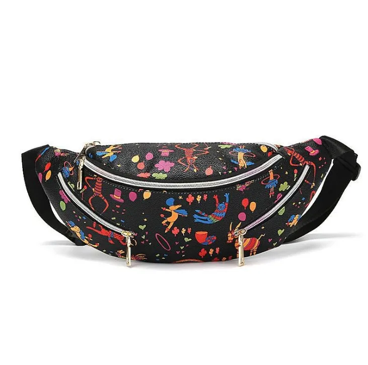 Custom Fanny Packfanny Logo Bumbag Crossbody Bags Elegant Ladies Waist ...