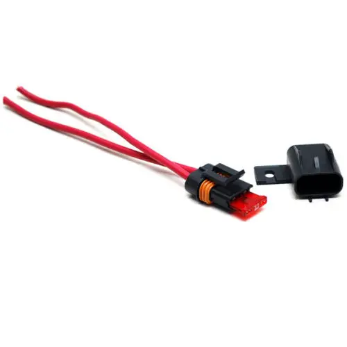 Delphi Pa66 Marine Plastic 10 Amp 2 Wire Boat Fuse Holder - Buy Delphi ...