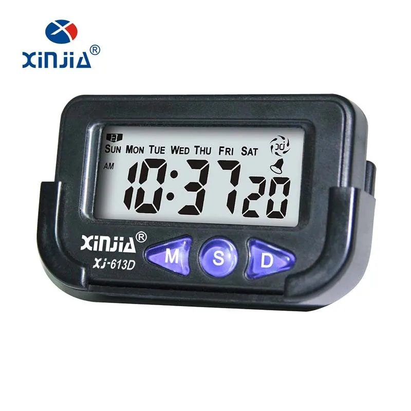 Mini Digital Desk Table Clock For Car, View Table Clock for Car, XINJIA