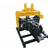 Proven economic feasibility, best mobility and safety hydraulic piling drilling