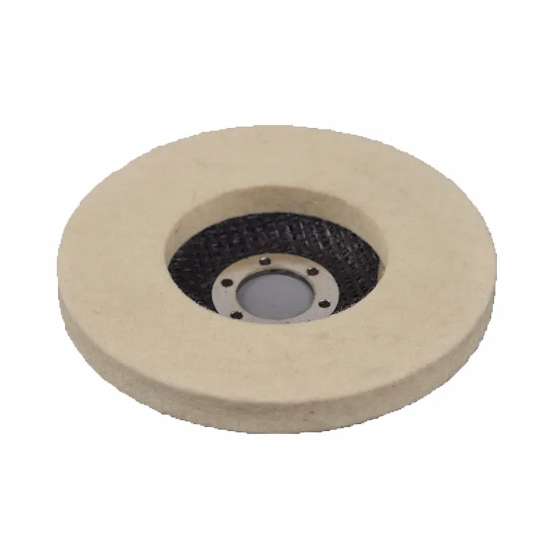 Best Seller Abrasive Tools Felt Polishing Wheel Hard Buffing Grinding
