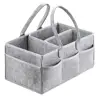Baby Diaper Caddy Organizer Portable Holder Bag for Changing Table and Car Nursery Essentials Storage bins
