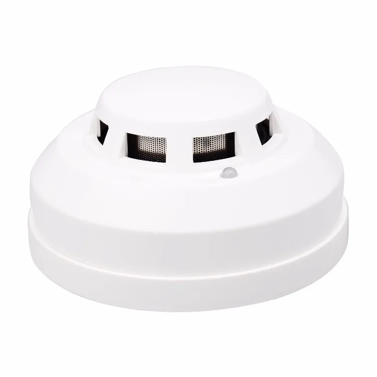 Conventional 2 Wired Combined Smoke And Heat Detector - Buy Smoke And ...