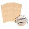 Silicone Practice Skin For Eyebrows