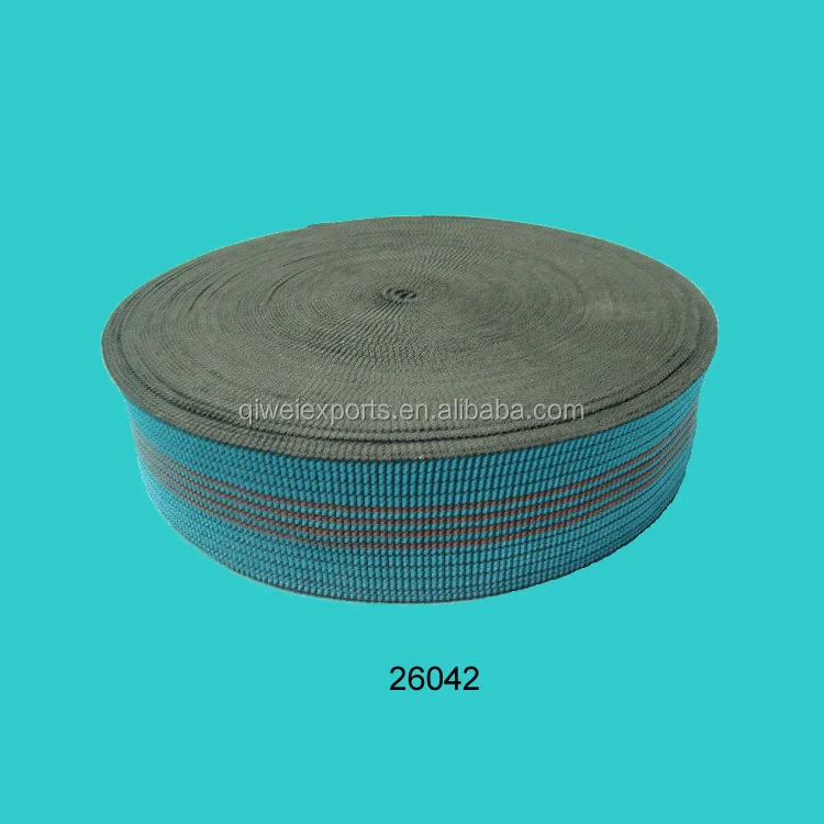 No.26042 elastic tapes,sofa belts,elastic belts,sofa elastic webbings