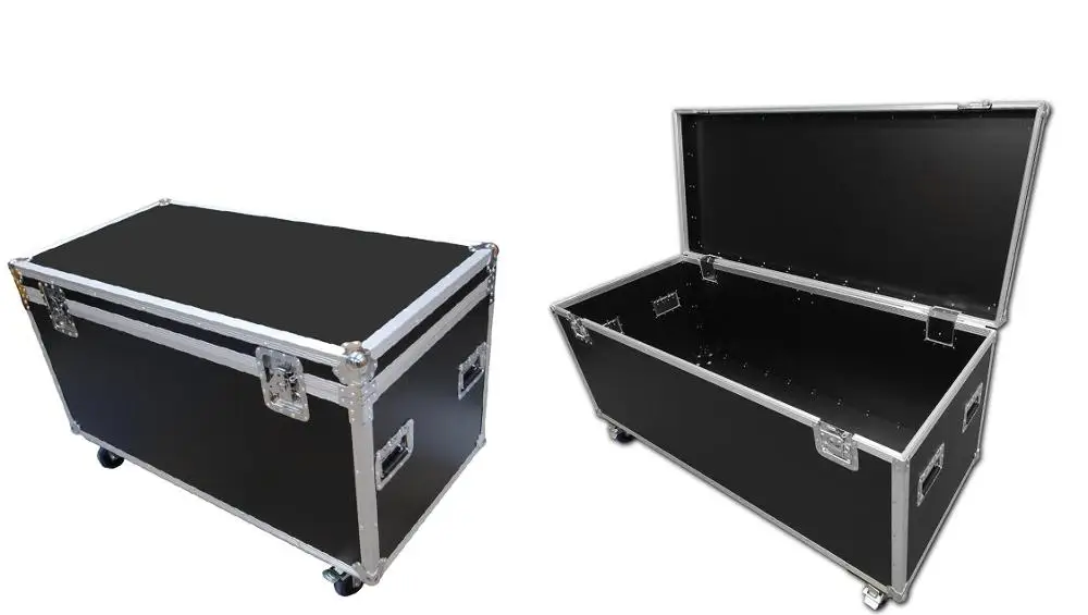 1200mm Cable Trunk Road Trunk Flight Cases