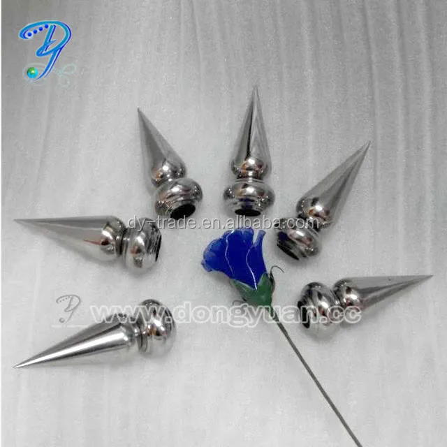 Stainless Steel Colored Spear Head for Fence Decoration Accessories