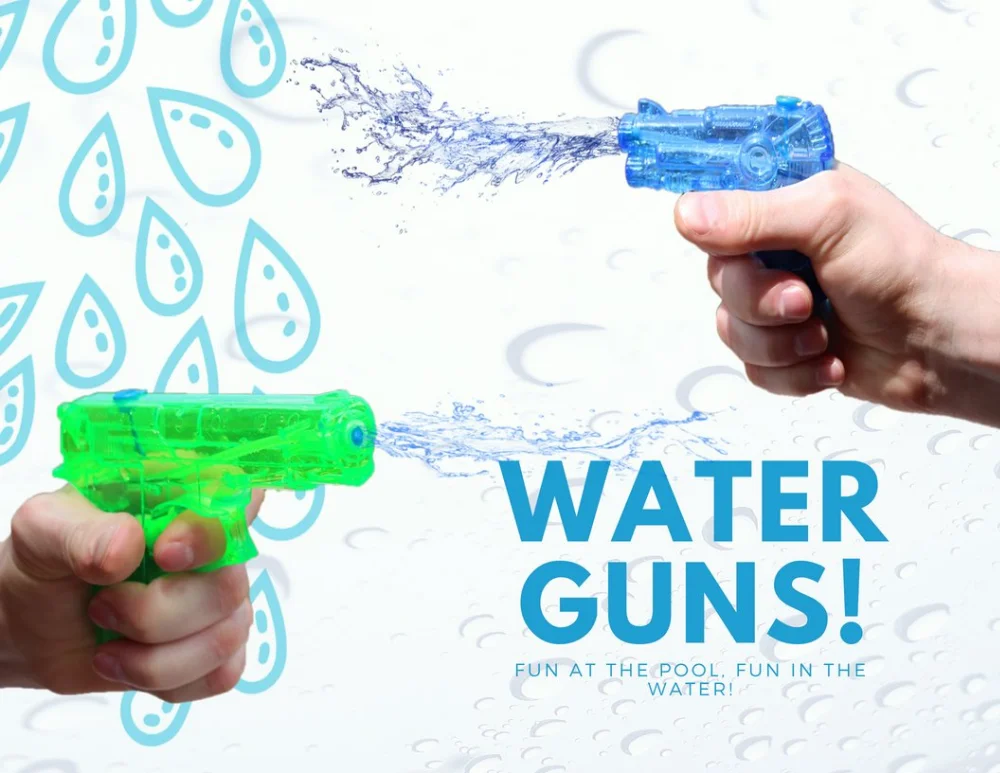 Squirt Guns Party Favors Bulk Party Pack Water Guns Assorted Most
