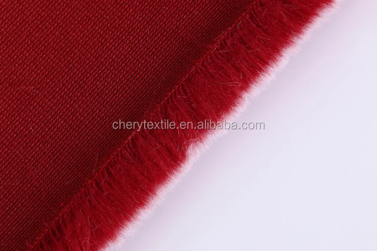 polyester fur fabric