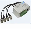 4 Channel transmitter BNC Female to UTP Rj45 CCTV video balun