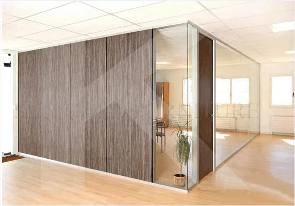 木製仕切り仕切り家具ブラインドカーテン付きオフィスガラス仕切り壁 Sz Wsp364 Buy 木製パーティション パーティション分割器 隔壁 Product On Alibaba Com
