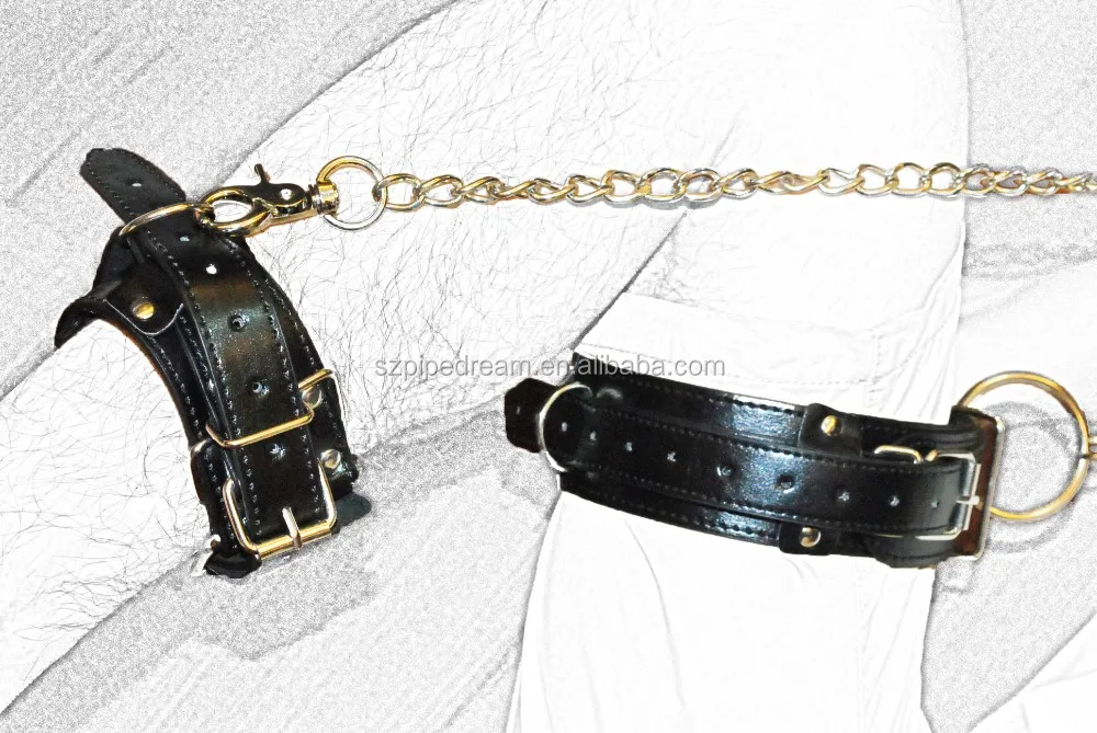 Leather Leg Lift Hand Ankle Cuff Restraint Fetish Handcuff Body Bondage Harness For Women Buy