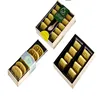 hotsale cake paper pancake box for donut green bean cake