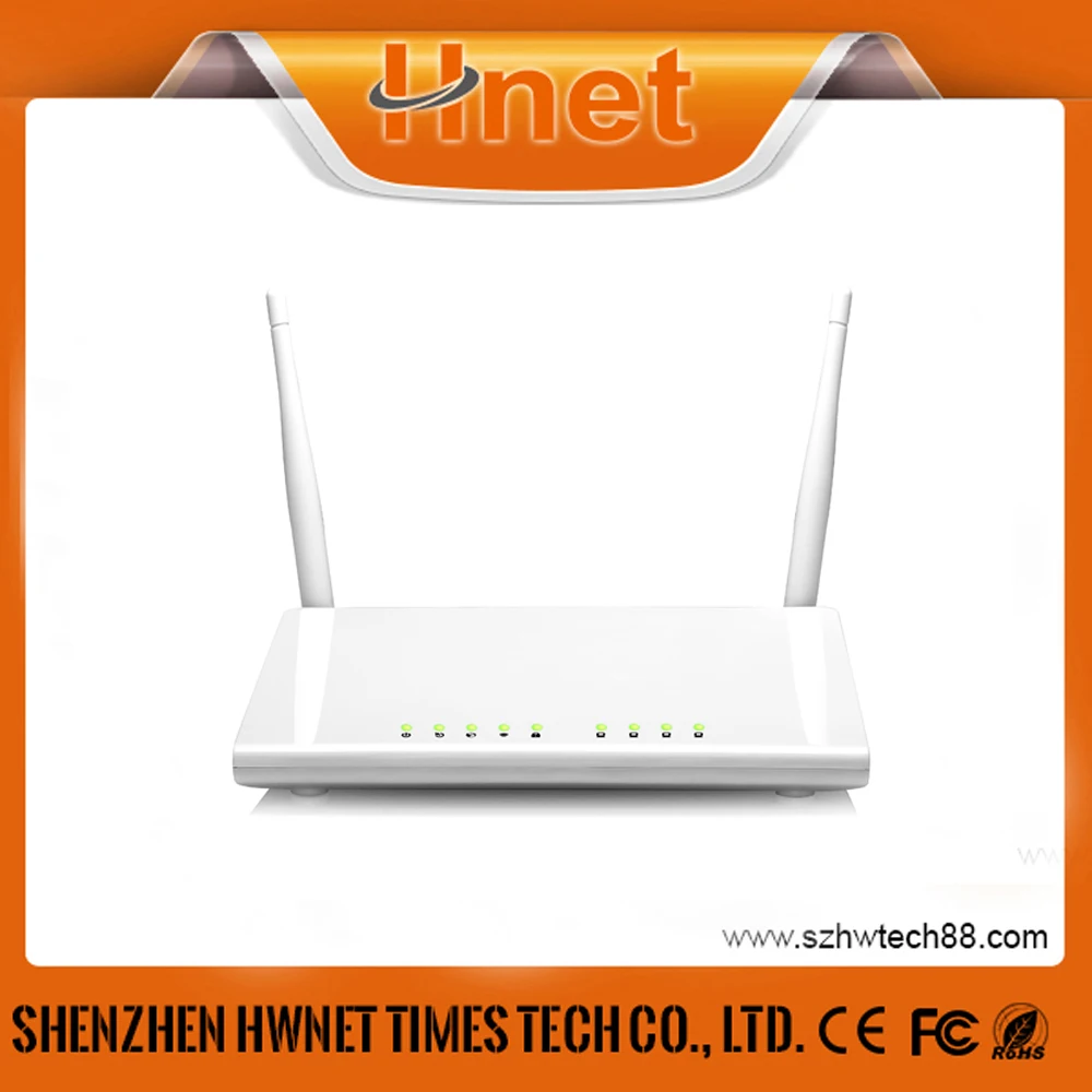 Fastspeed 300mbps Wireless Adsl Modem Soho Wifi Router Rj45 Port