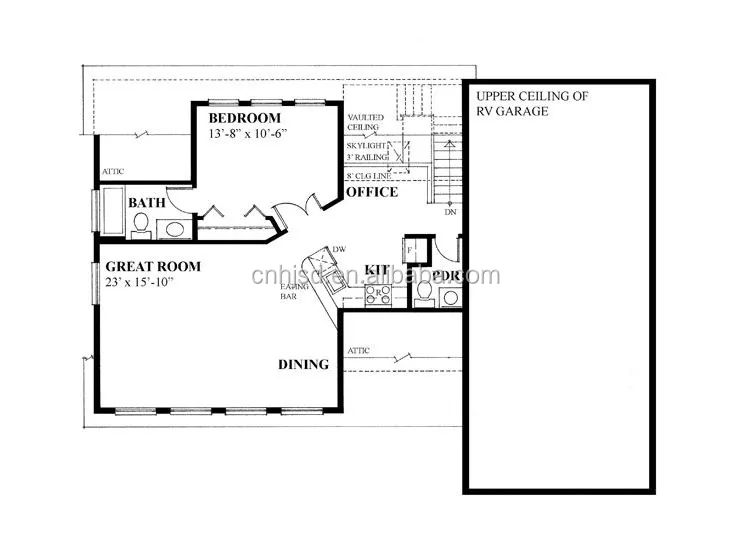 China Manufacturer Home Villa Unique Carriage House Modular Villa