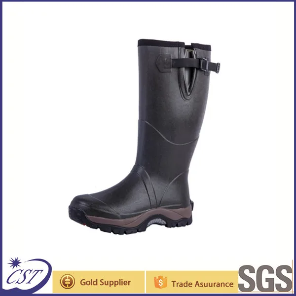 Zhejiang handmade natural rubber boots 66608N