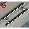 Modern Contemporary Stainless Steel Round Bar H Shape Door Pull Handle