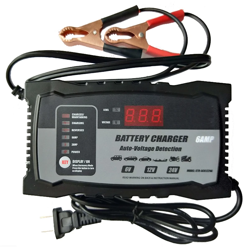 Repair Battery Charger Reverse Connection Protection