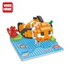 Hot selling kids educational toys Finding Nemo nano block toys plastic building