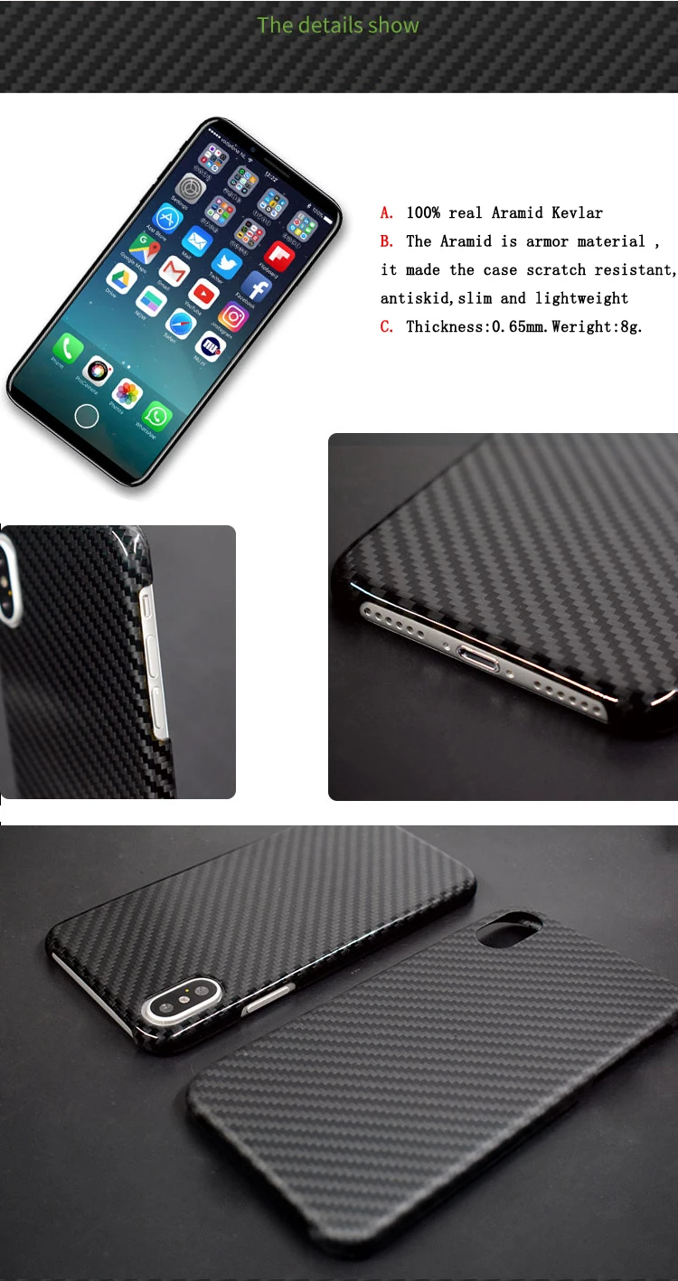 custodia iphone x aramide custodia iphone x aramide