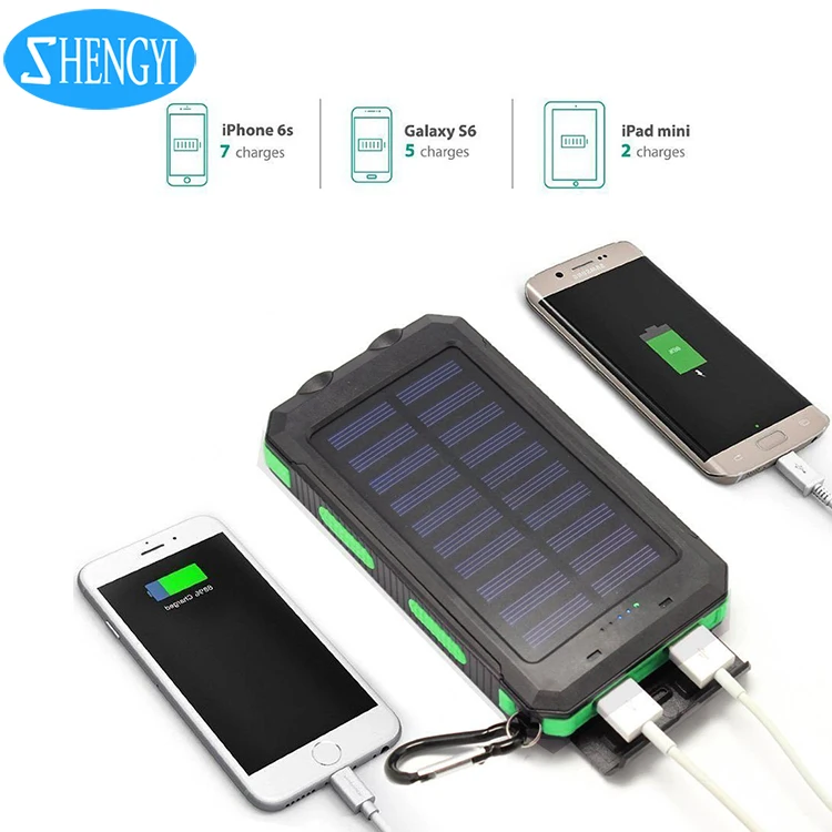 High Quality Water Proof Portable Aaa Battery Solar Power Power Bank ...