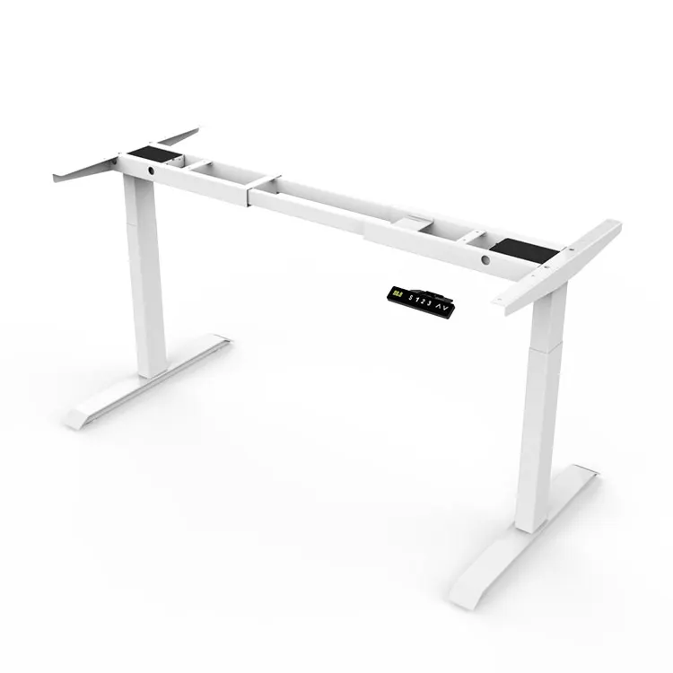 Rise Up Electric Adjustable Height Standing Desk Frame With Memory
