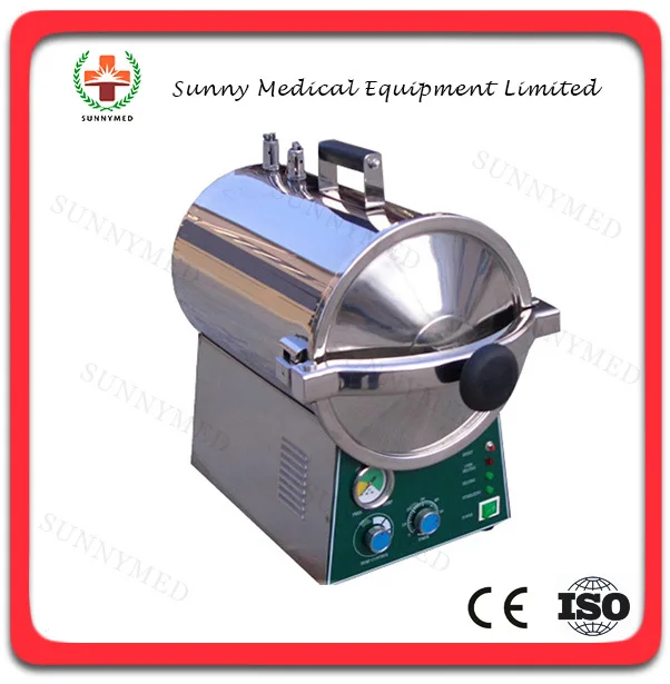 SY-T007 Cheap Price Table Top Pressure Steam Autoclave Machine Auto Clave 16L 24L  autoclave dental