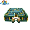 Inflatable halloween maze, giant inflatable maze, inflatable corn maze for sale
