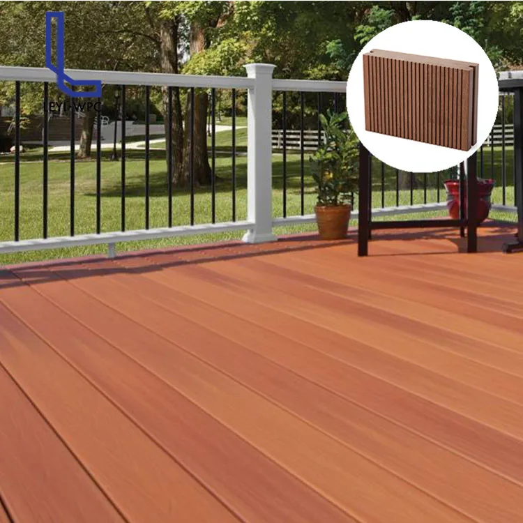 vinyl pool decking