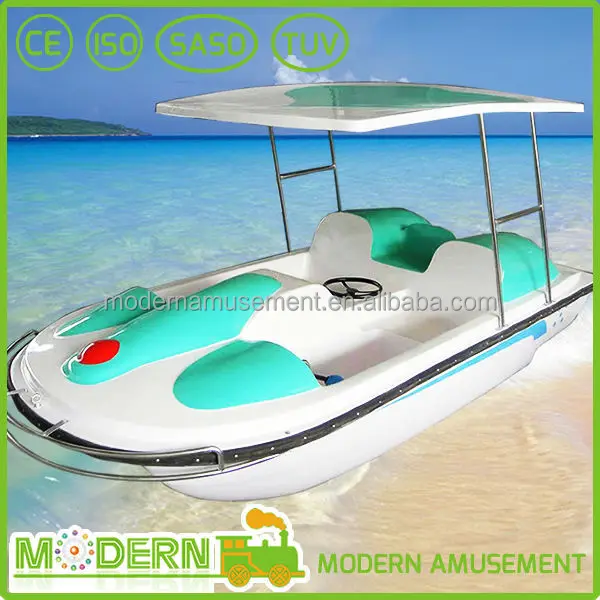 China Electric / Pedal Cheap fibreglass boat