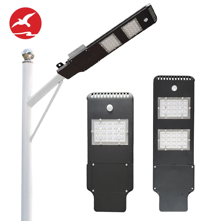 
Flying OEM light all in one lighting system solar power ip65 smart control motion sensor led street light 