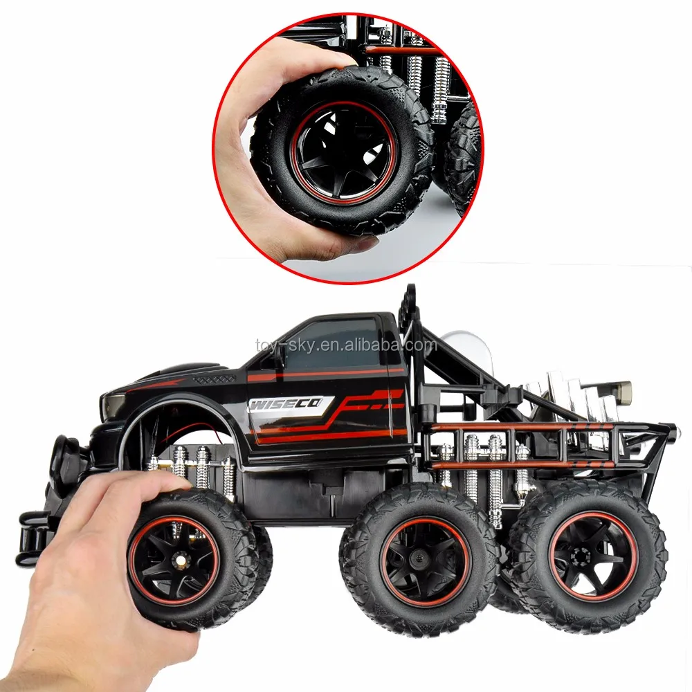 6 x 6 rc cars