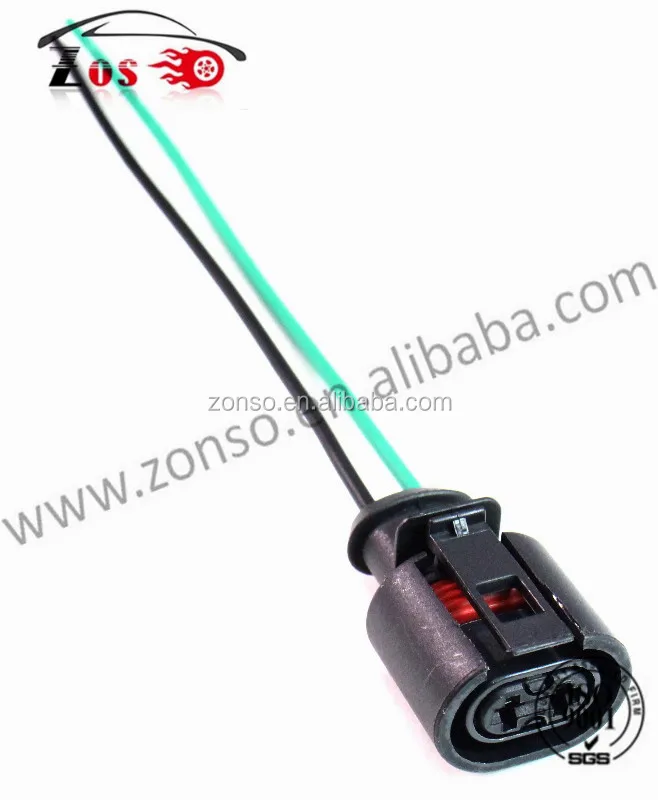 Abs Sensor Wiring Connector Plug Pigtail Vw Jetta Golf Gti Beetle Mk4