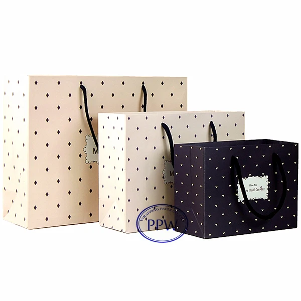 Cardboard Bags High Quality Promotion Paper Italian Shoes and Bag set