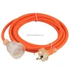 Australian Three Pins Transparent Extension Cord with SAA Certification