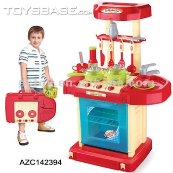 american plastic toys kitchen set