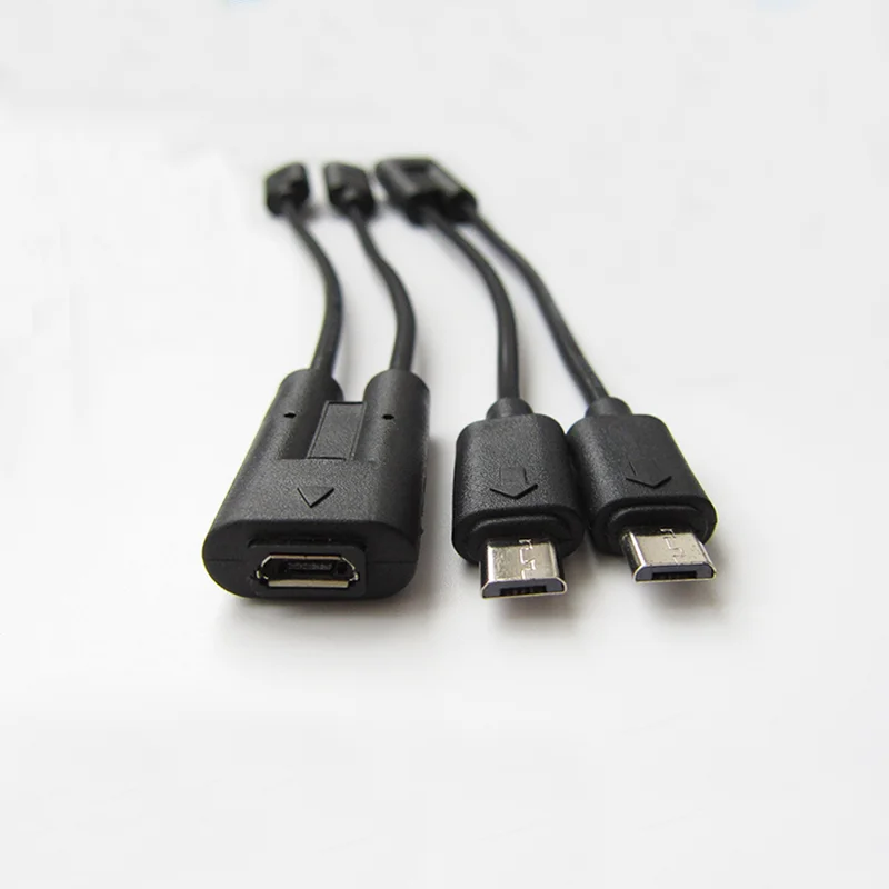 usb to 2 micro usb