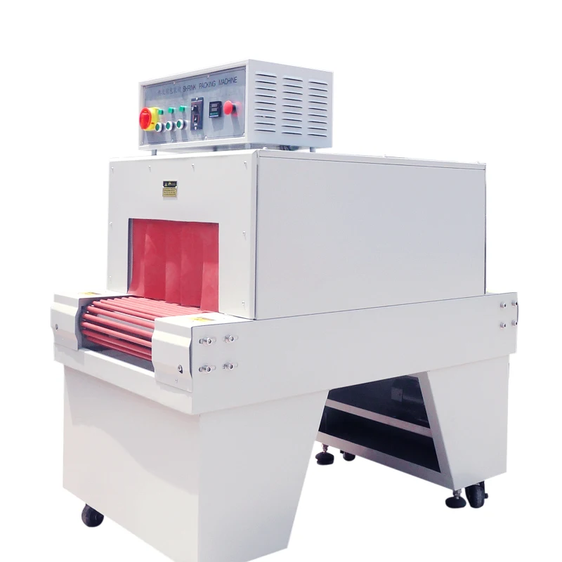 Plastic Shrink Wrapping Packaging Machine For Carton Box Buy Shrink