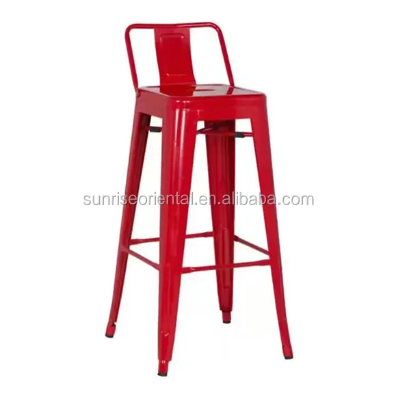Bar Chair Leather Seat High Chair For Bar Table Imported Furnitures