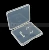 TF Micro SD Memory Card Plastic Clear Holder Box Storage Case