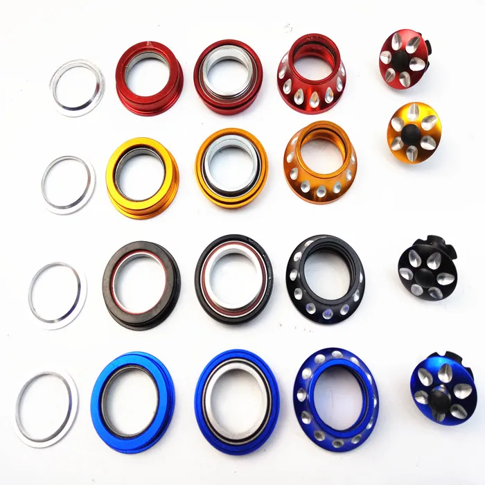 Factory Bike Headparts 28.6*44*30 Semiintegrated Headset 44mm Aluminum