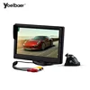Car LCD Color Monitor Rear View Camera Reverse Parking Sensor System