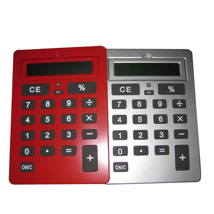 ビッグサイズ電子デスクトップ電卓 & A4サイズ電卓 - Buy 電子デスクトップ電卓、 A4 サイズ電卓、ビッグサイズのデスクトップ電卓