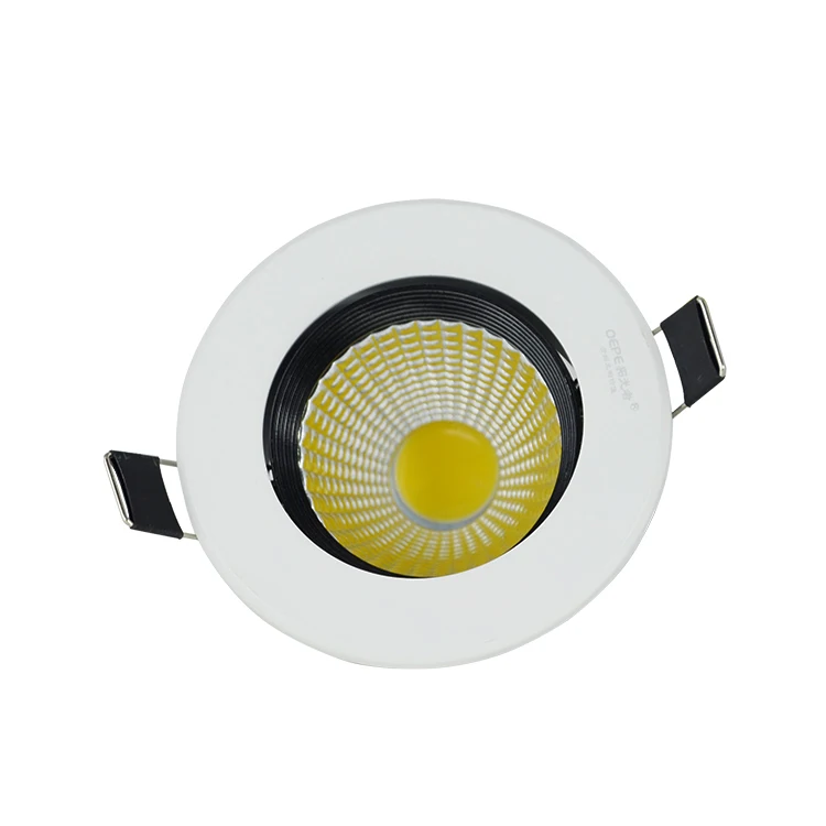 Cutout 55mm 75mm 3W 5w 7w mini COB led downlight